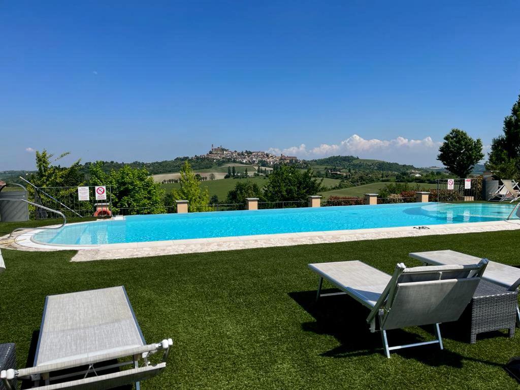 Villa Morneto Vignale Exterior foto
